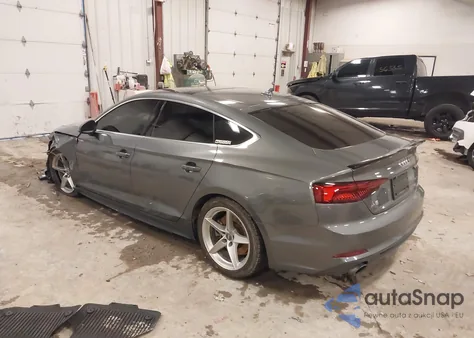 2019 Audi A5 45 Premium z USA, uszkodzony, nr VIN WAUENCF5XKA073155